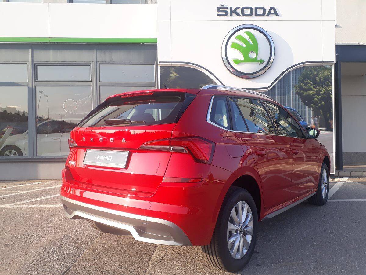 Škoda Kamiq 1.5 TSI 110 kW Style