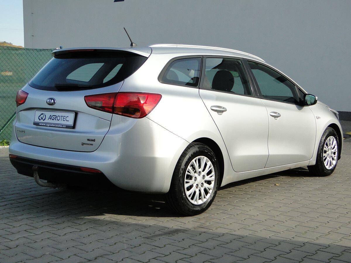 Kia Cee'd 1.4 CRDI 66kW