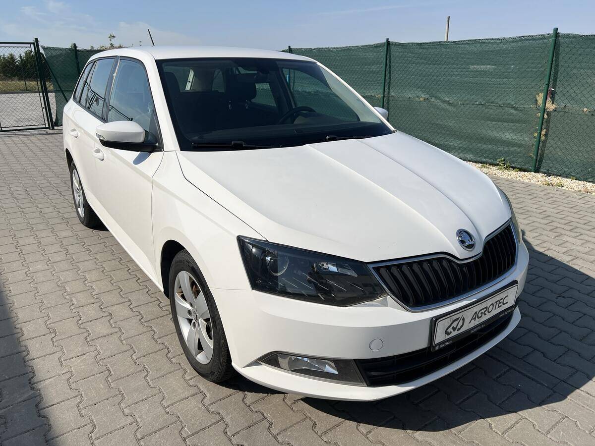 Škoda Fabia 1.4 TDI 77kW Style Combi