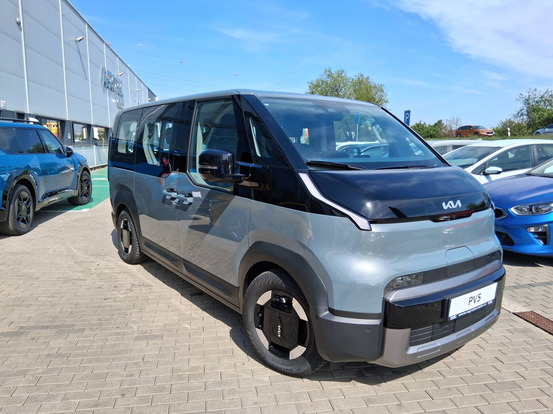 Kia PV5 EV 82 kW