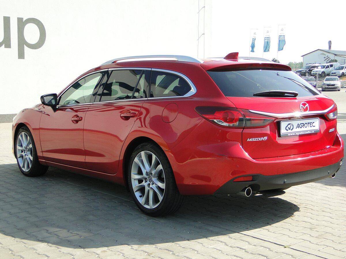 Mazda 6 2.2 CD SkyActiv 129kW AUTOMAT
