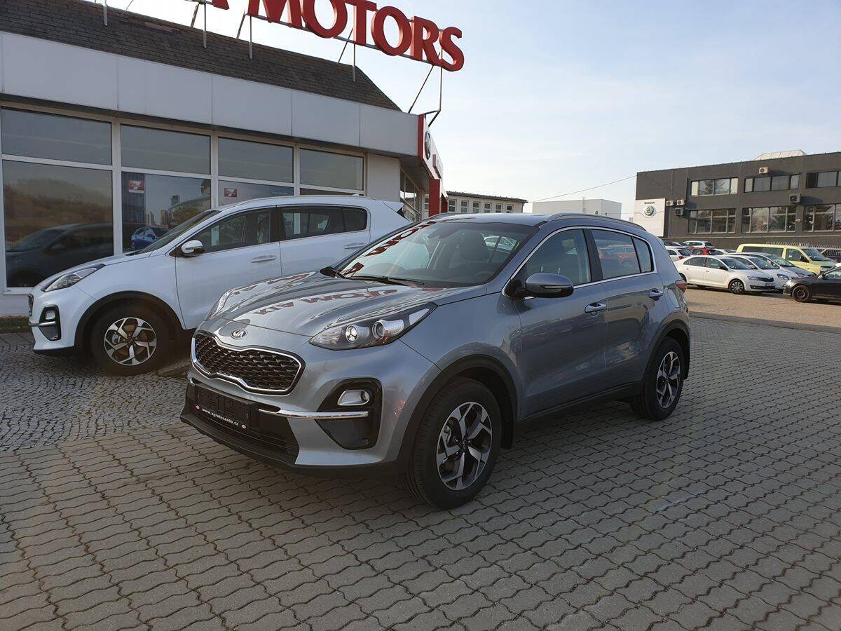 Kia Sportage 1.6 T-GDI 130 kW Exclusive