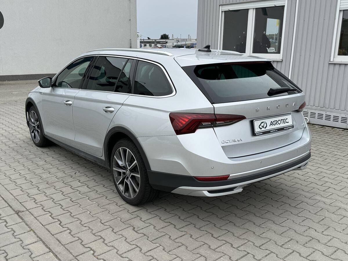Škoda Octavia 2.0 TDI 147 kW Scout Combi DSG