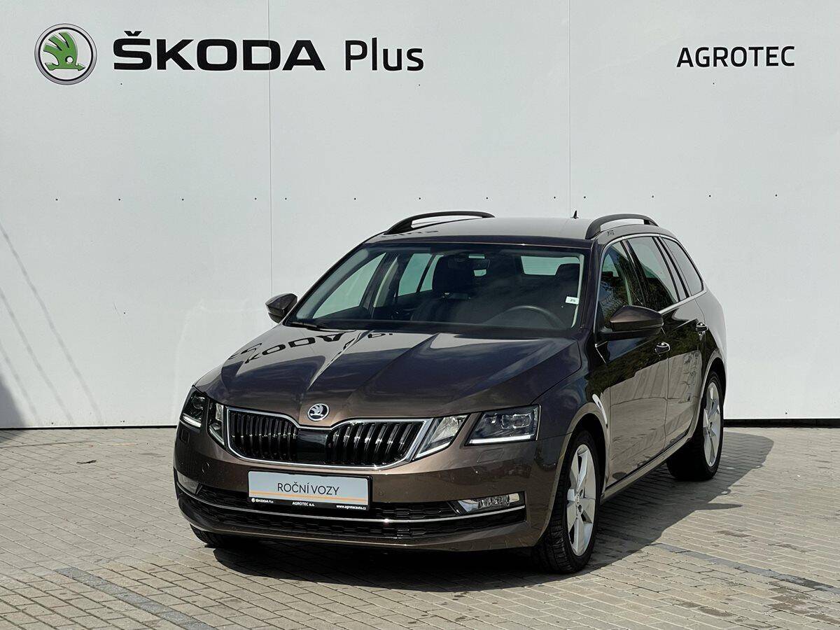 Škoda Octavia 1,5TSI 110kW DSG Style Extra