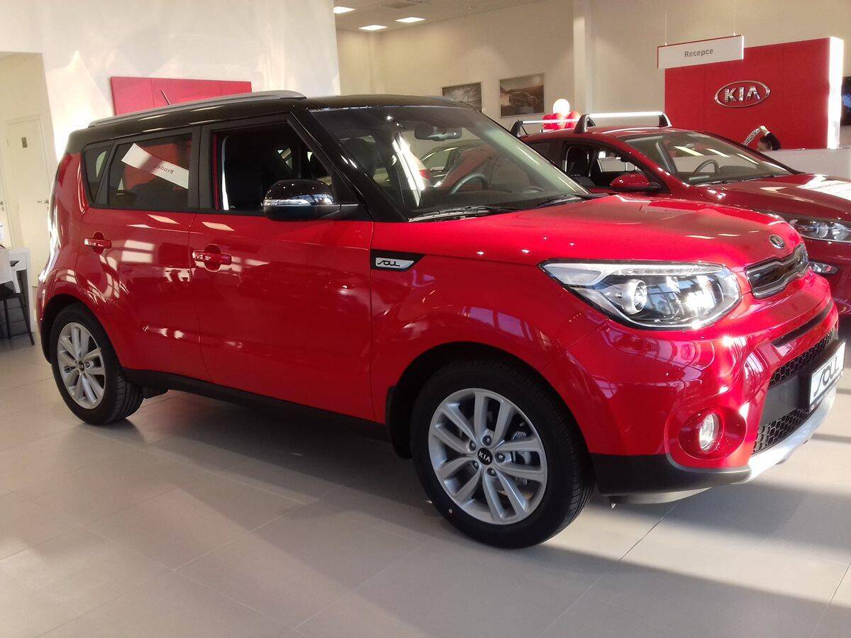 Kia Soul 1.6 GDI 97 kW  Exclusive
