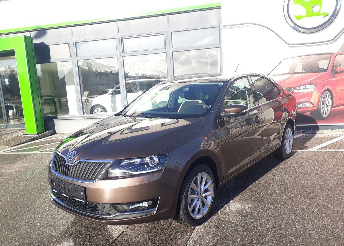 Škoda Rapid 1.0 TSI 81 kW Style