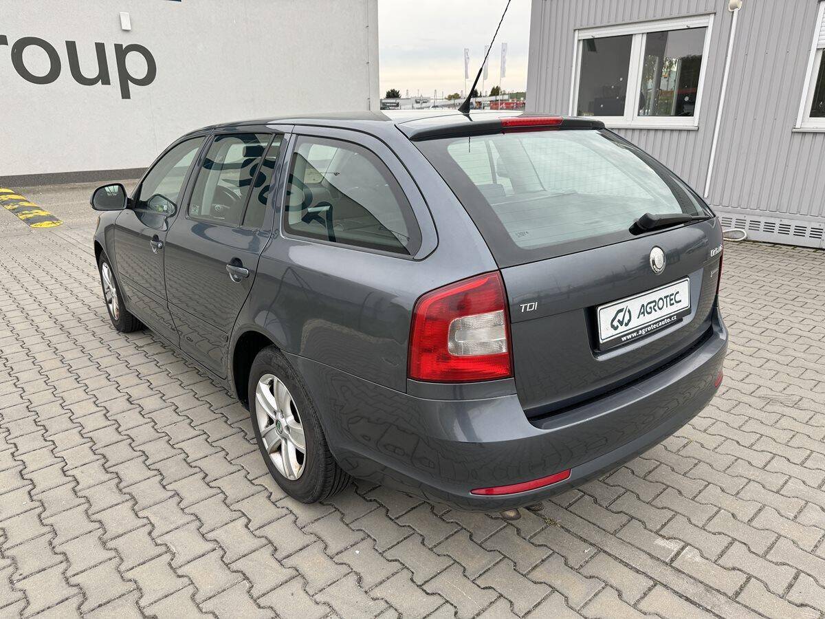 Škoda Octavia 1.9 TDI 77 kW Ambiente Combi