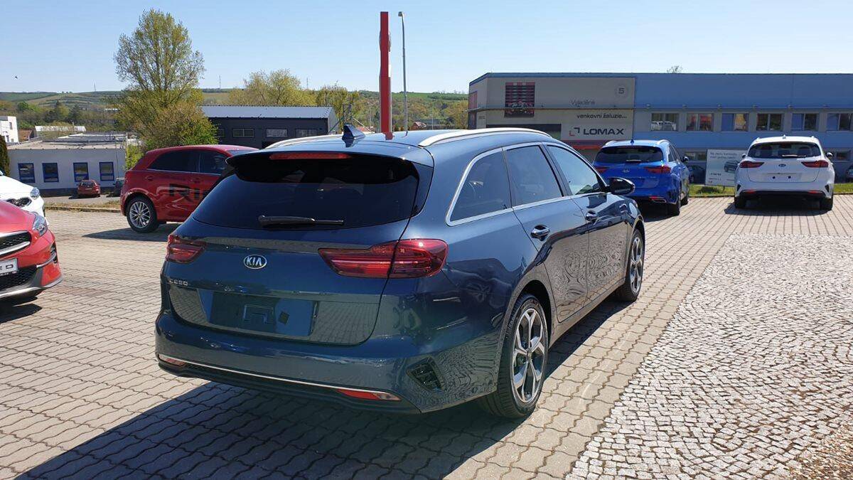 Kia Ceed SW 1.4 T-GDI 103 kW TOP