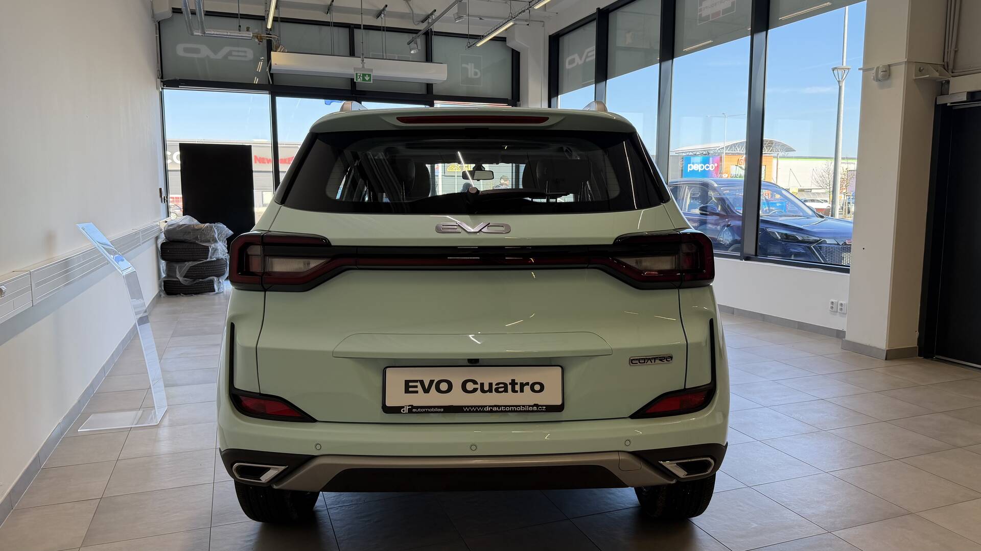 EVO CUATRO CVT 1,5 turbo 114 kW