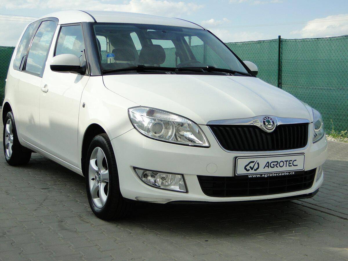 Škoda Roomster 1.2 TSI 63kW
