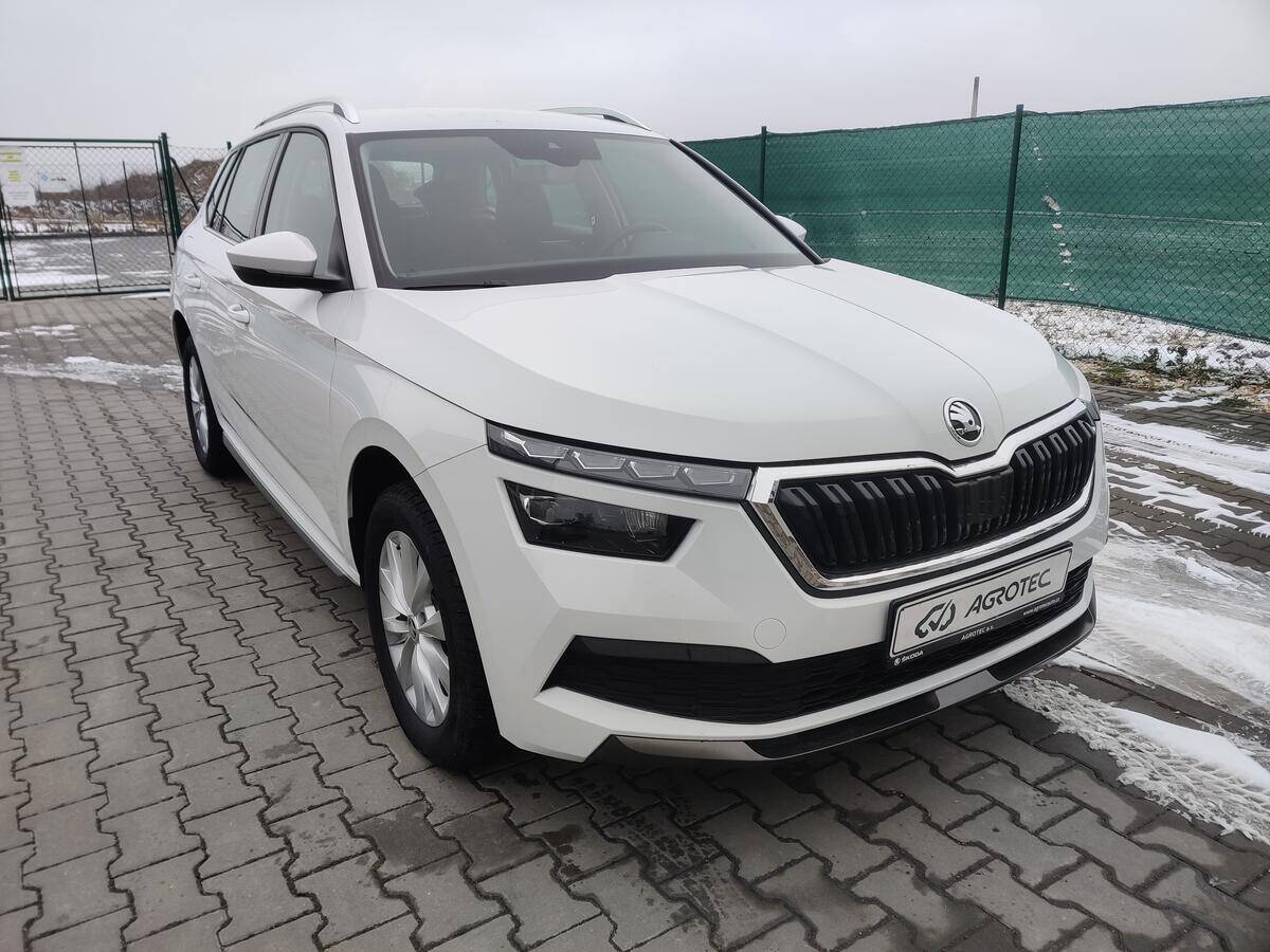 Škoda Kamiq 1.6 TDI 85 kW Style
