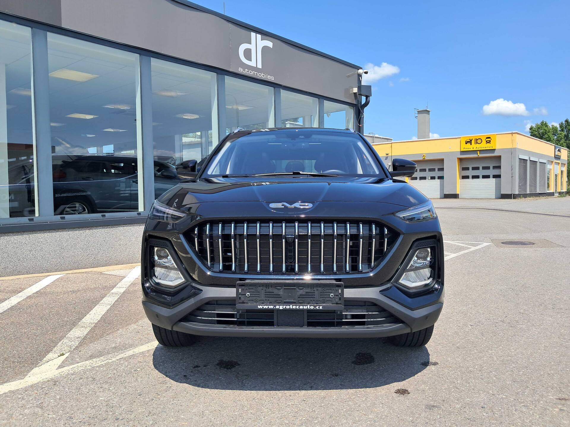 EVO 7 1,5 turbo 128 kW