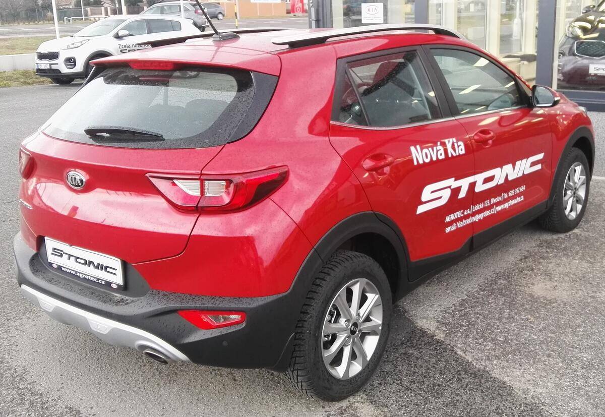 Kia Stonic 1.4 CVVT 66 kW