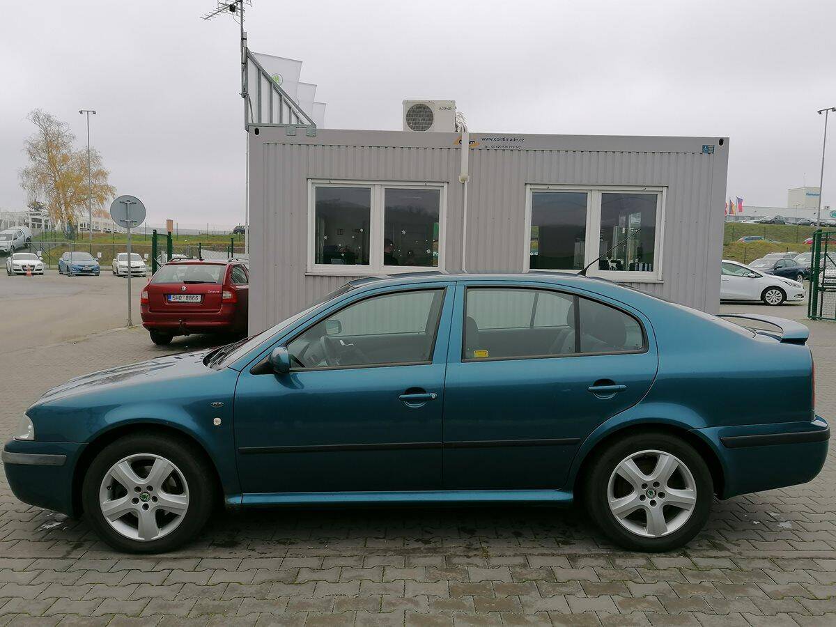Škoda Octavia 1.9 TDI 66kW  Ambiente