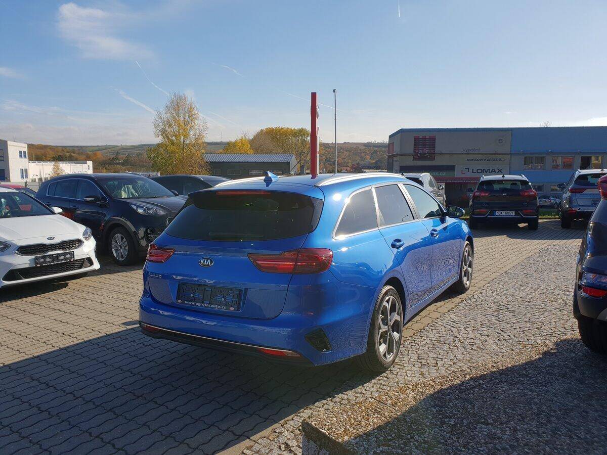 Kia Ceed SW 1.4 T-GDI 103 kW