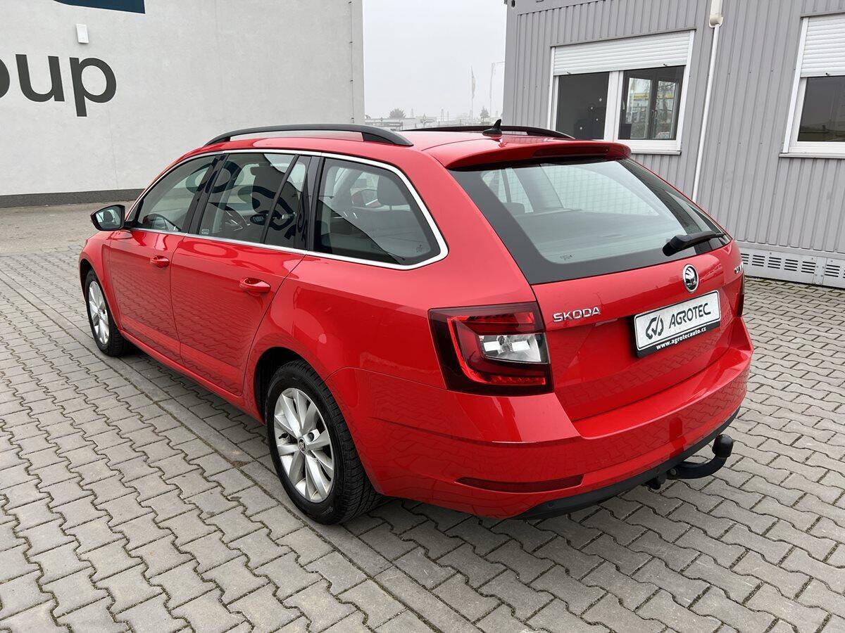 Škoda Octavia 2.0 TDI 110 kW Style