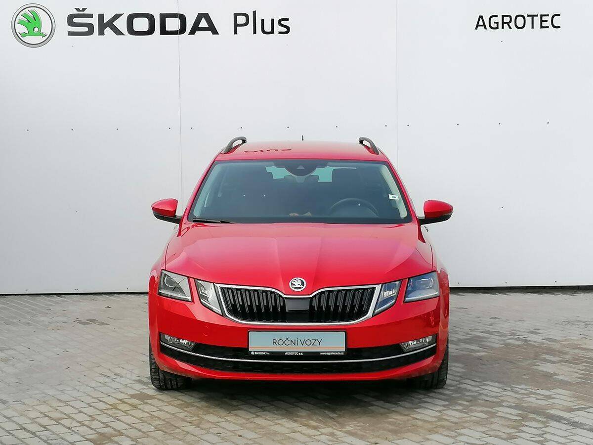 Škoda Octavia 1,5TSI 110kW DSG Style Extra