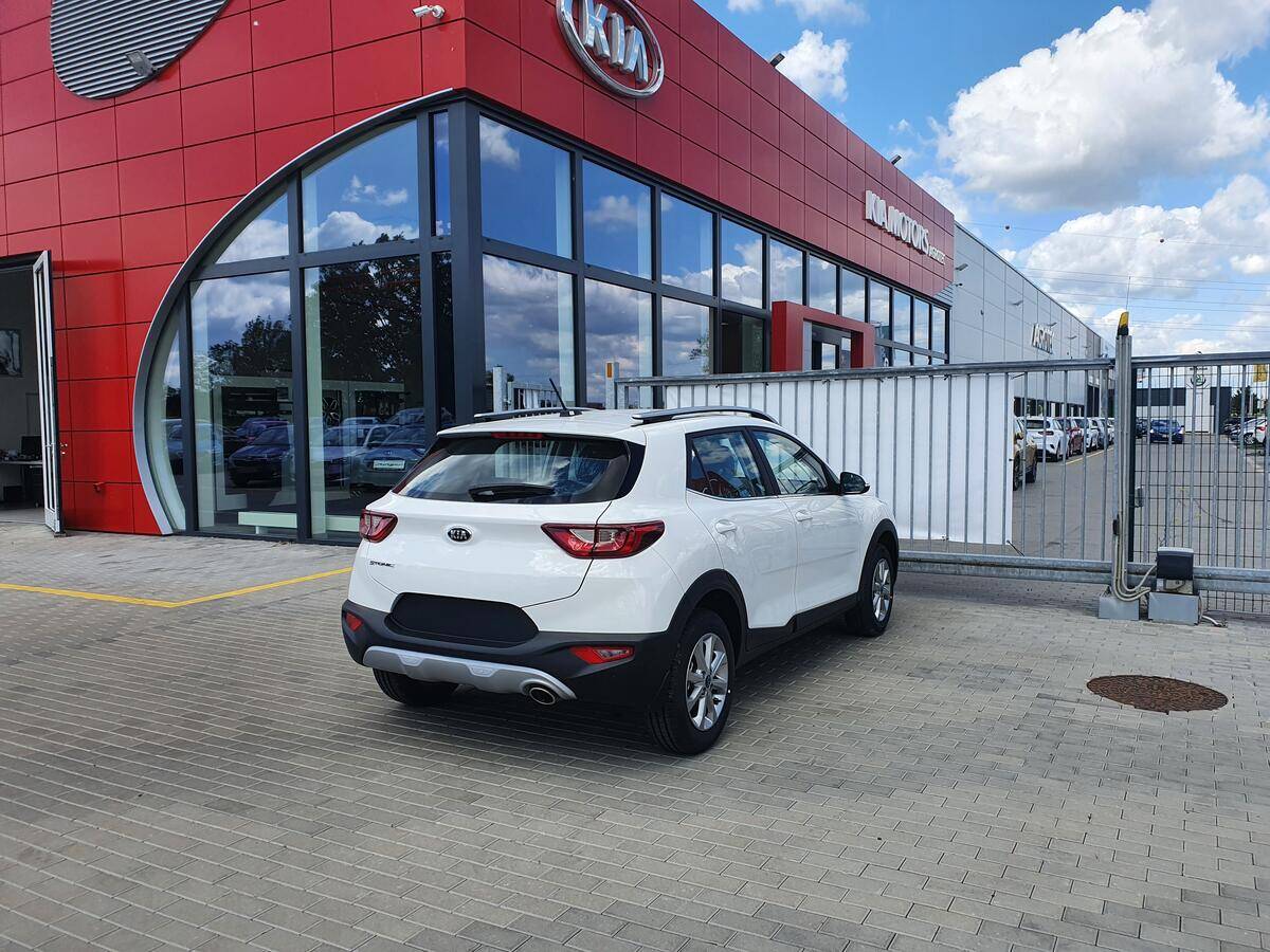 Kia Stonic 1.25 CVVT 62 kW  Exclusive