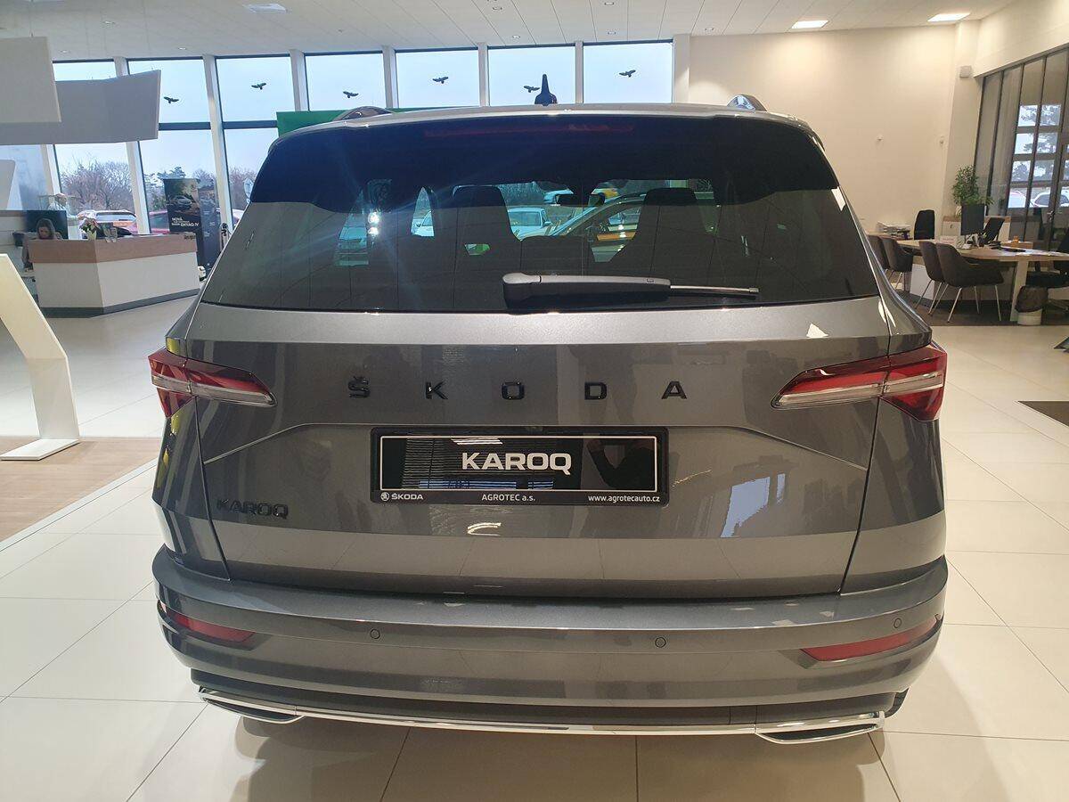 Škoda Karoq 1.5 TSI 110 kW SportLine