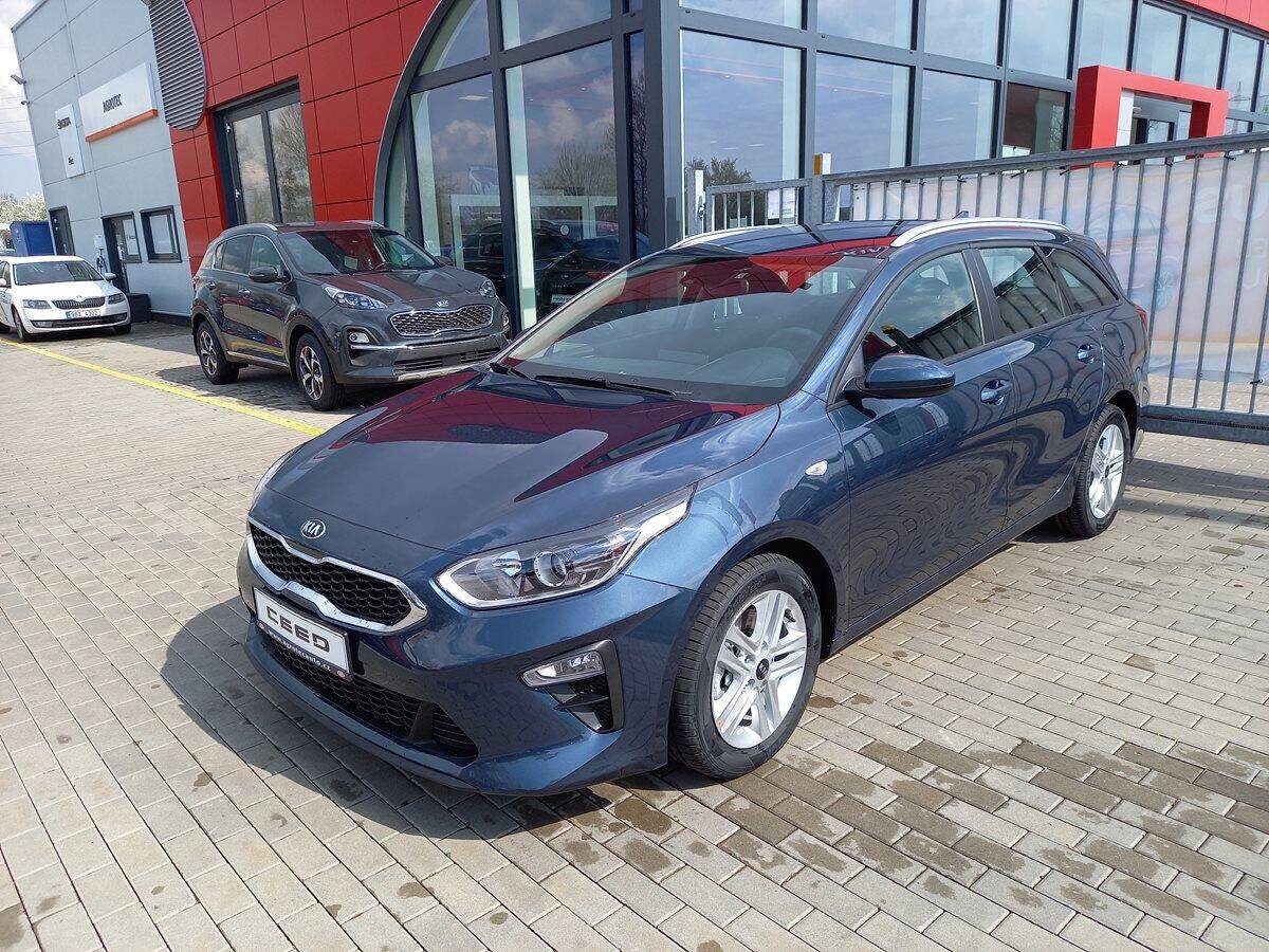 Kia Ceed SW 1.0 CVVT 49 kW Spin
