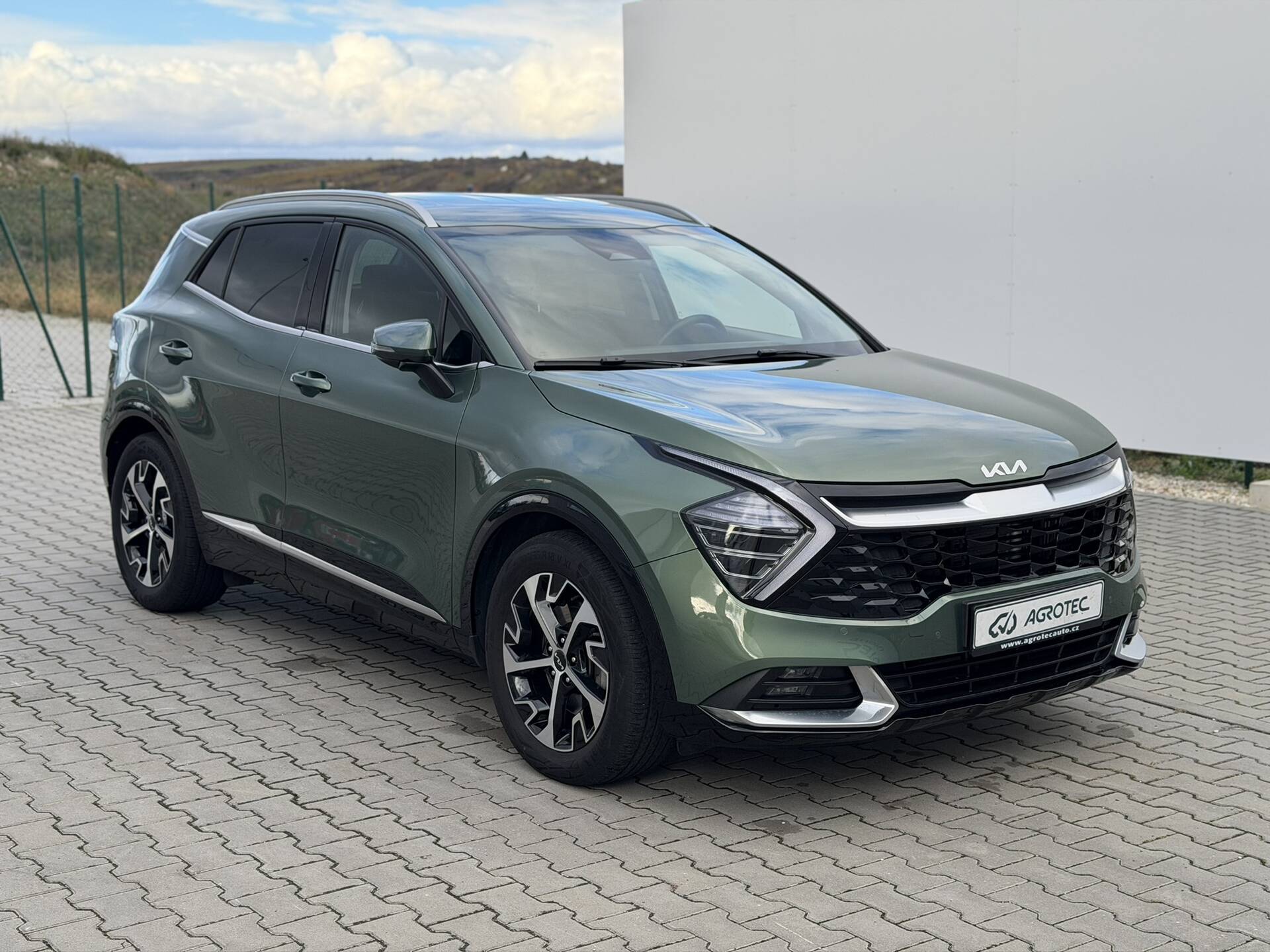 Kia Sportage 1.6 T-GDi 132kW 4x4 TOP DCT