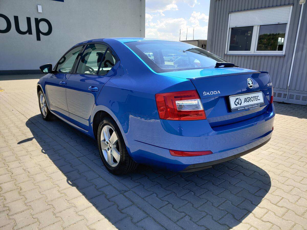 Škoda Octavia 1.4 TSI 110 kW Ambition