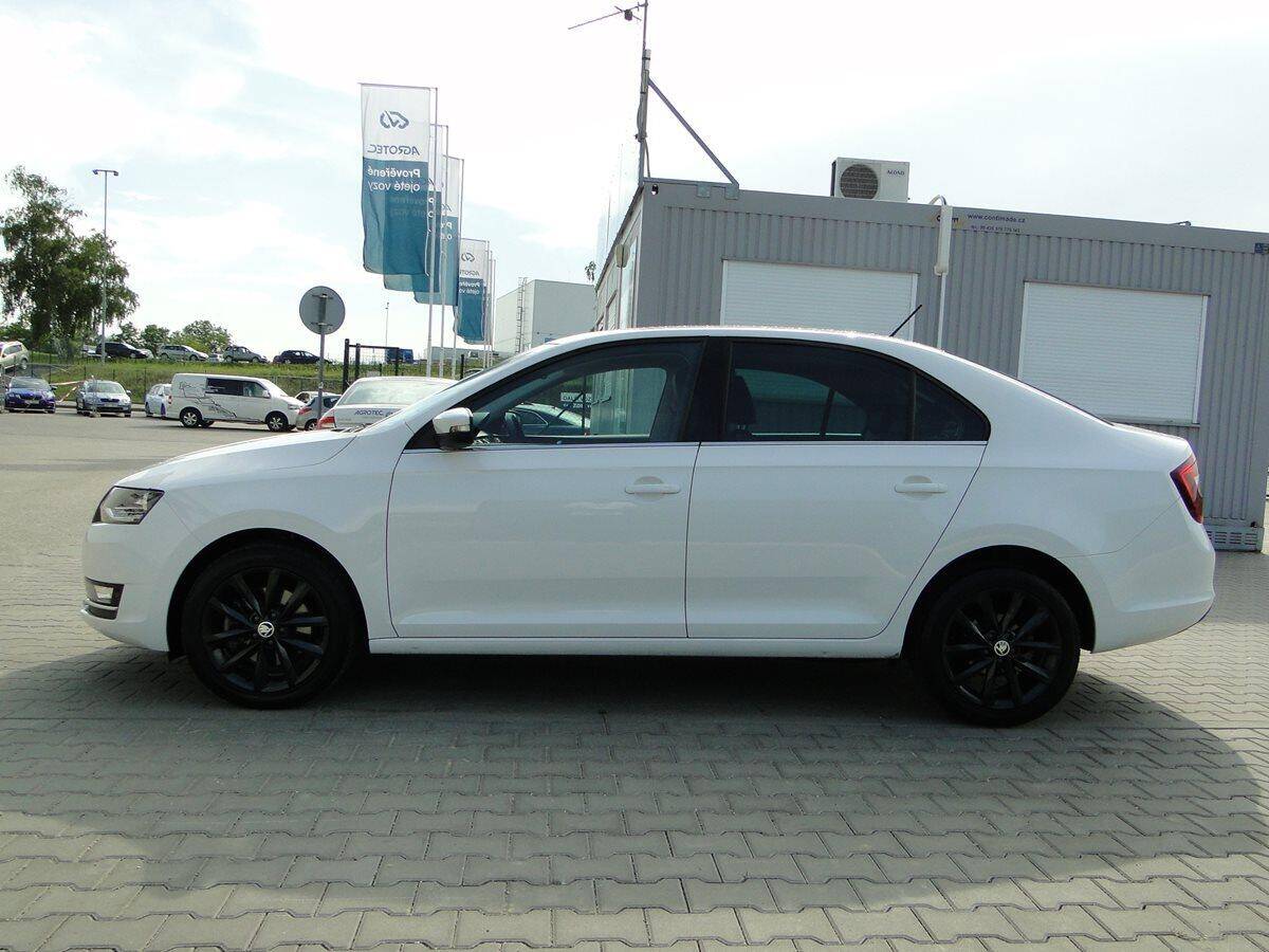 Škoda Rapid 1.6 TDI 85kW STYLE PLUS