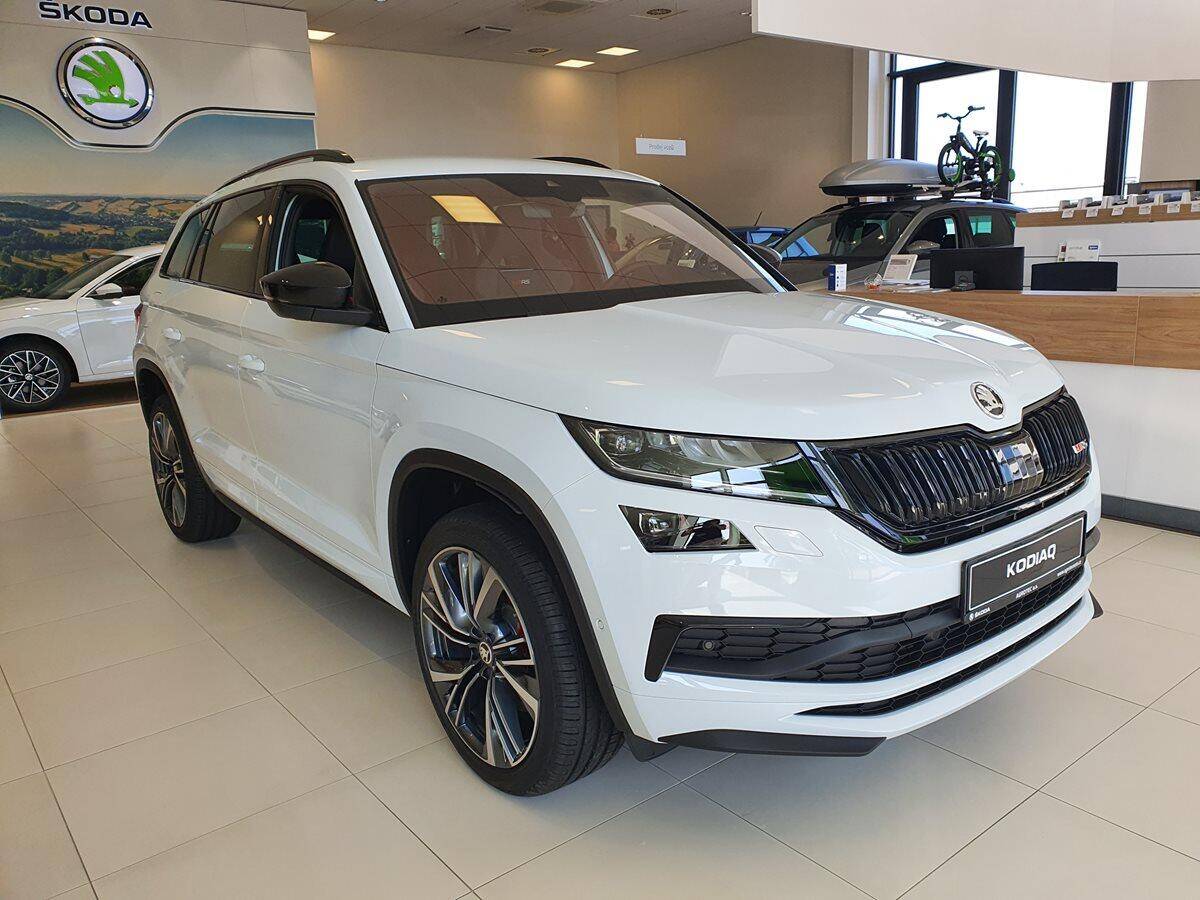 Škoda Kodiaq 2.0 Bi-TDI 176 kW RS