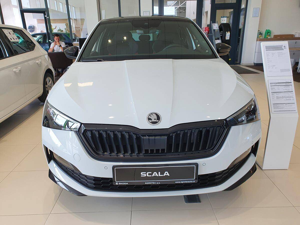 Škoda Scala 1.5 TSI 110 kW Monte Carlo