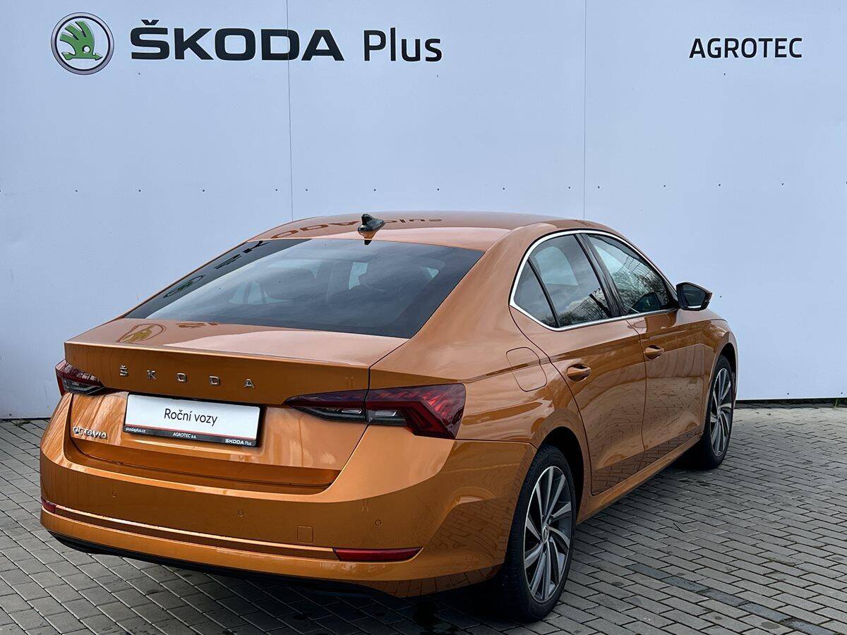 Škoda Octavia 1.5 TSI 110kW Style