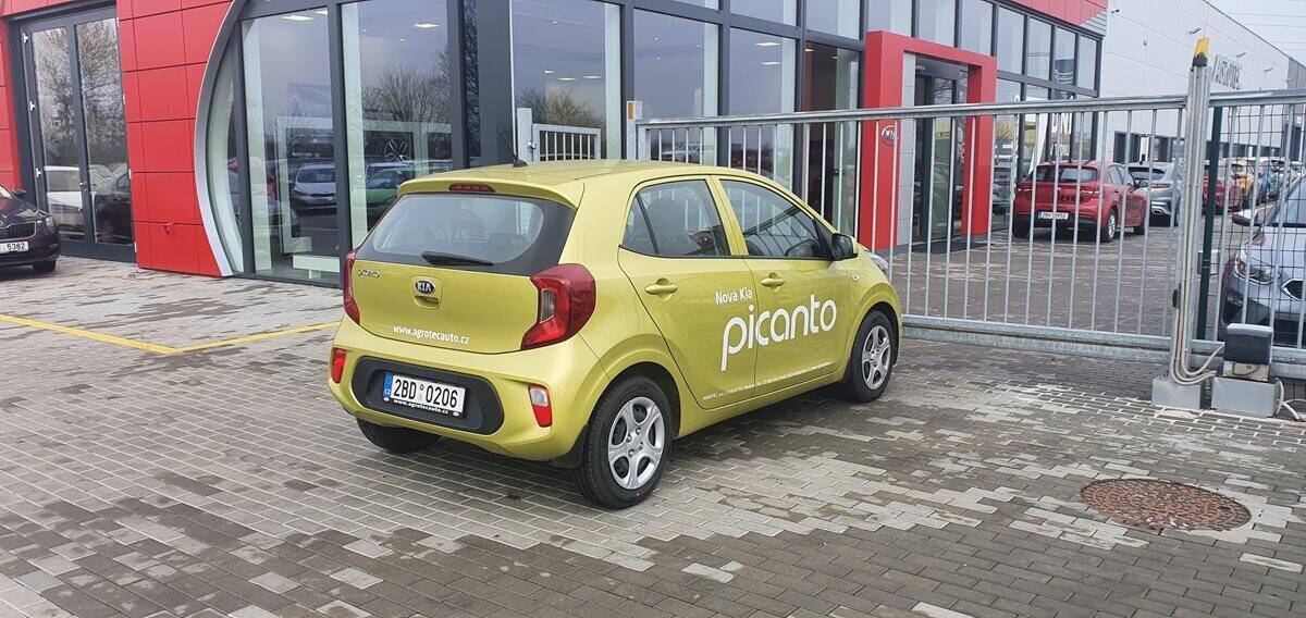 Kia Picanto 1.0 CVVT 49 kW Comfort