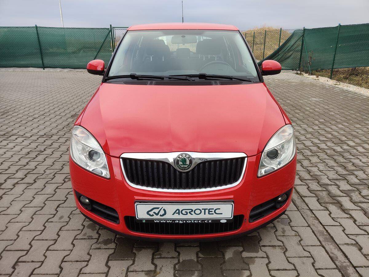 Škoda Fabia 1.2 HTP 51 KW Elegance