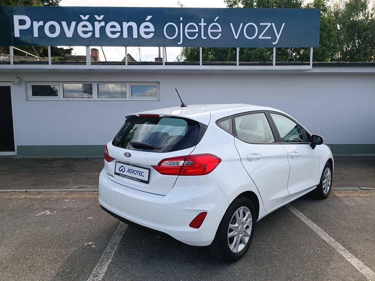 Ford Fiesta 1,1i 63kw TOP