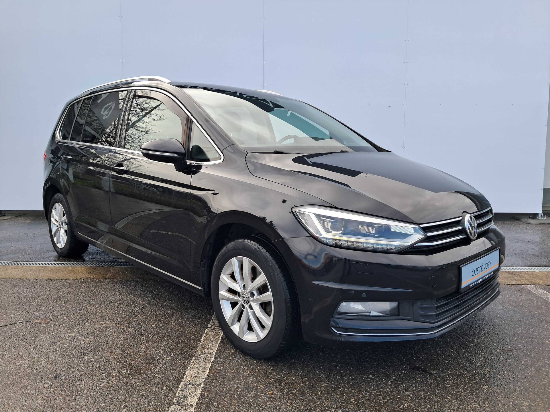 Volkswagen Touran Highline 1.6 TDI 85 kW DSG
