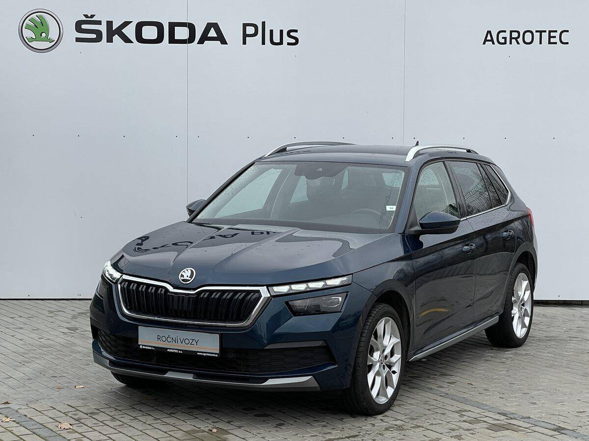 Škoda Kamiq 1,6 TDI / 85 kW Style Plus