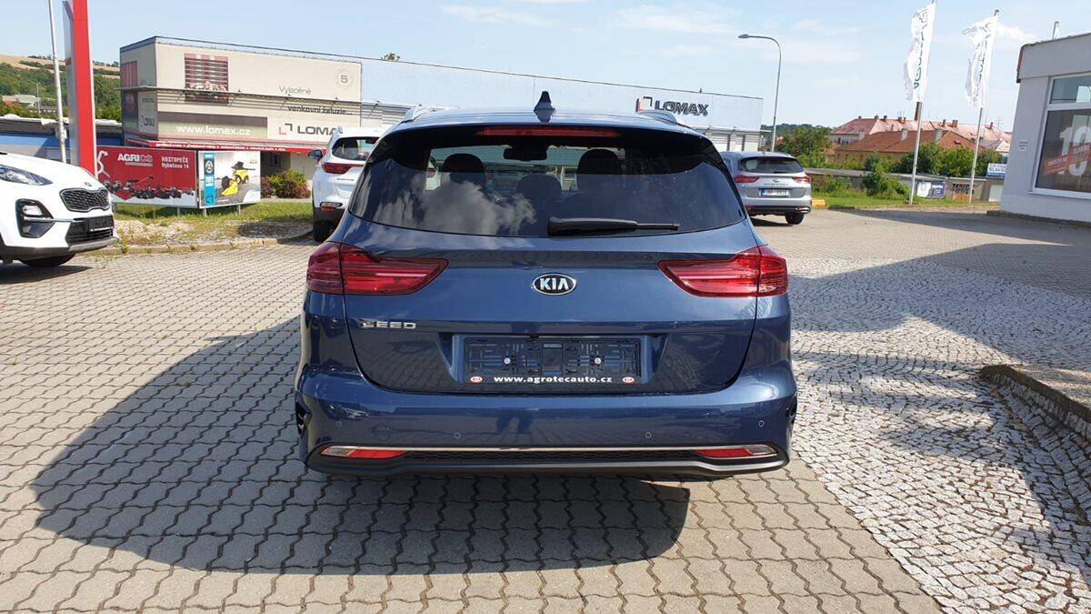 Kia Ceed SW 1.4 T-GDI 103 kW Exclusive