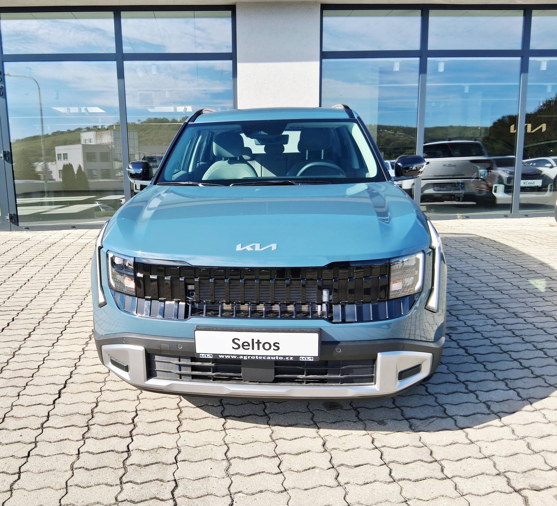 Kia Seltos 1.6 T-GDI 132 kW Exclusive