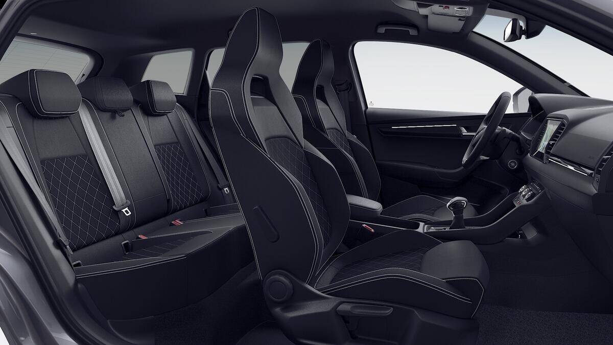 Škoda Karoq 2.0 TSI 140 kW SportLine