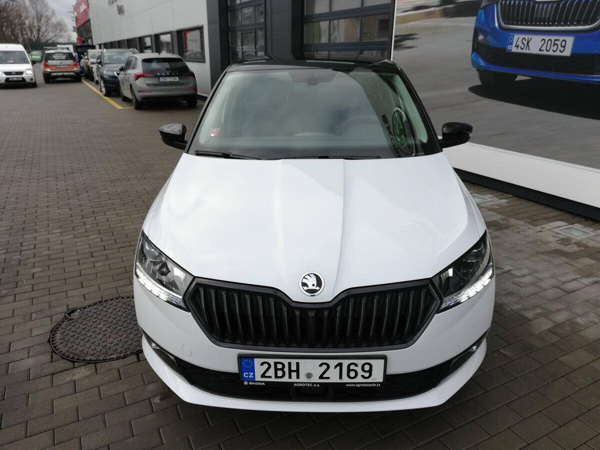 Škoda Fabia 1.0 MPI 44 kW  Style