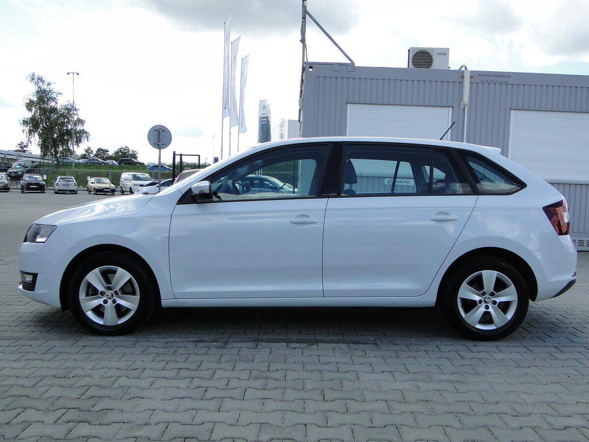 Škoda Rapid 1.0 TSI 81kW AMBITION