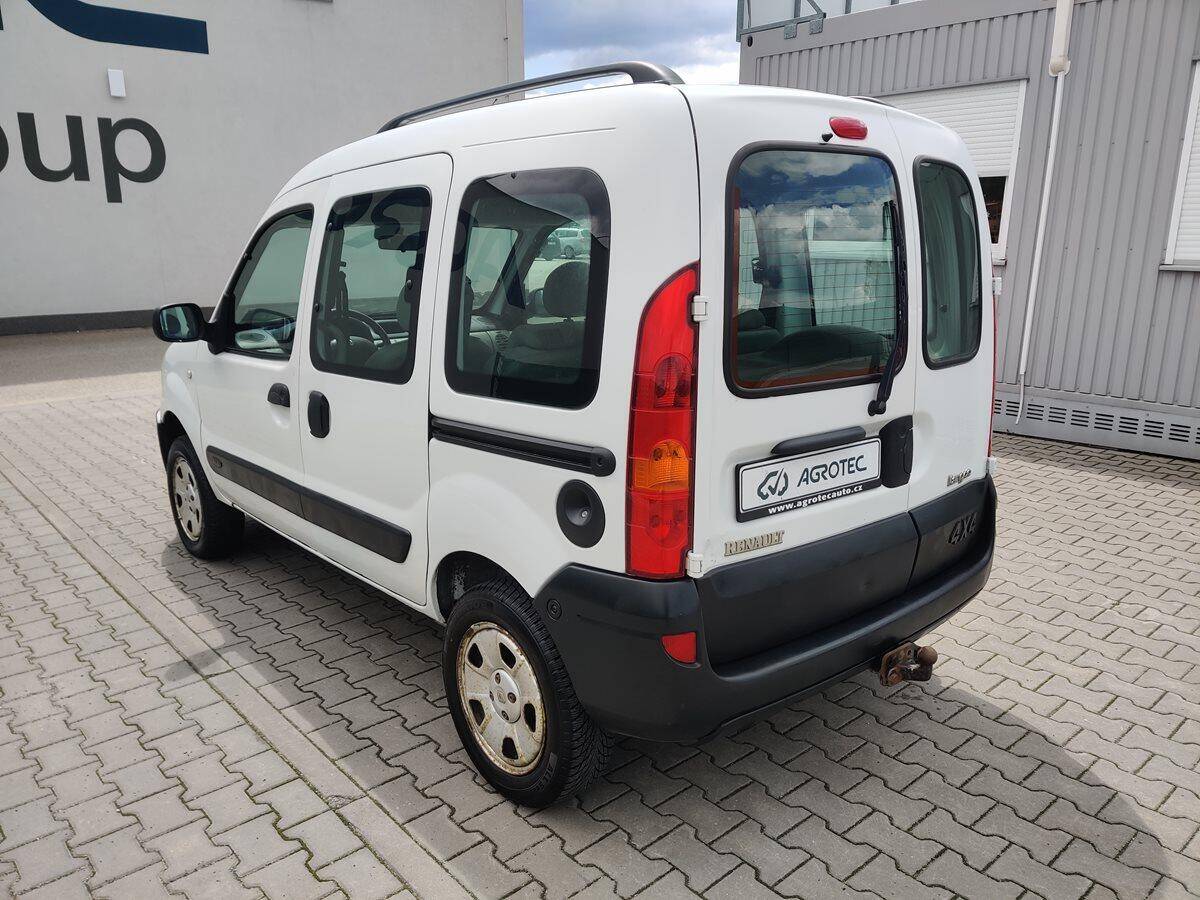 Renault Kangoo 1,6  70 kW 4x4