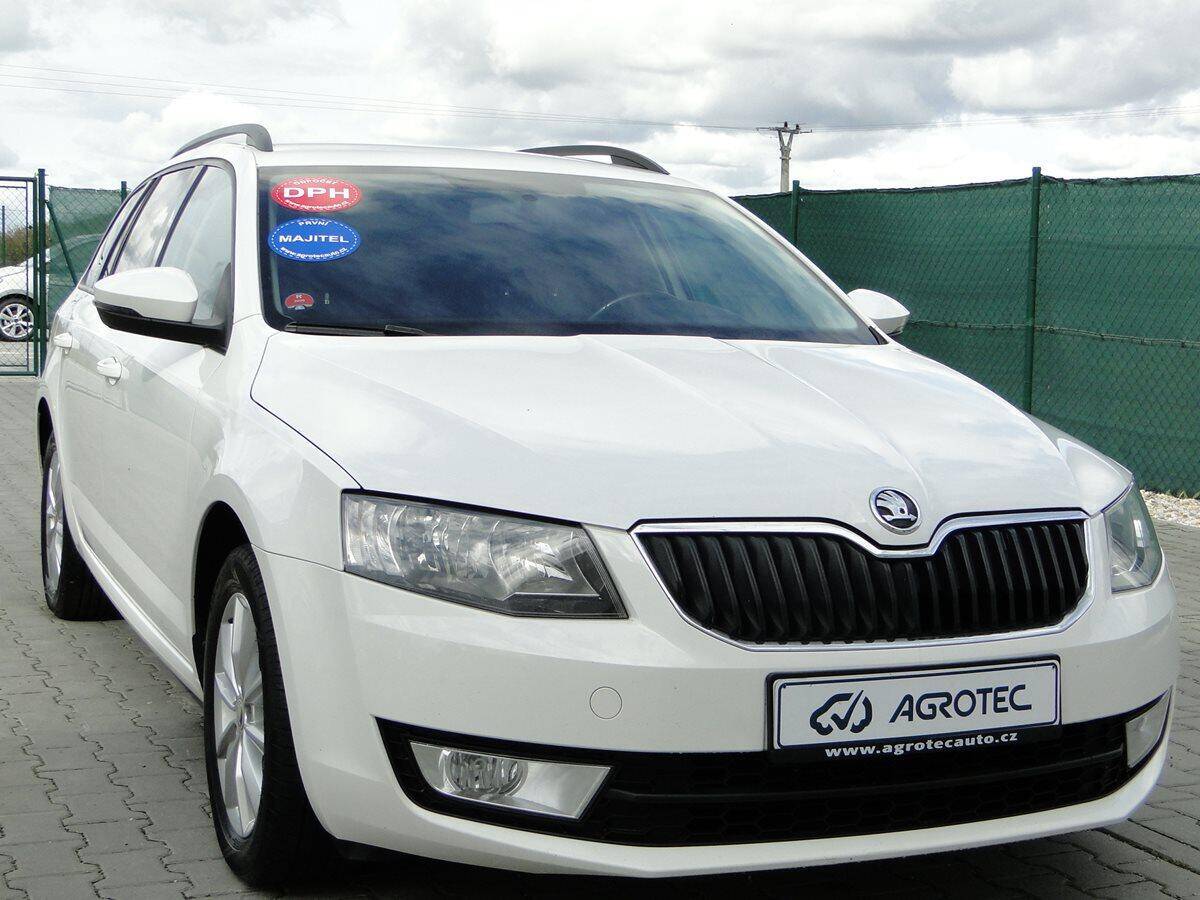 Škoda Octavia 1.4 TSI 81kW CNG AMBITION