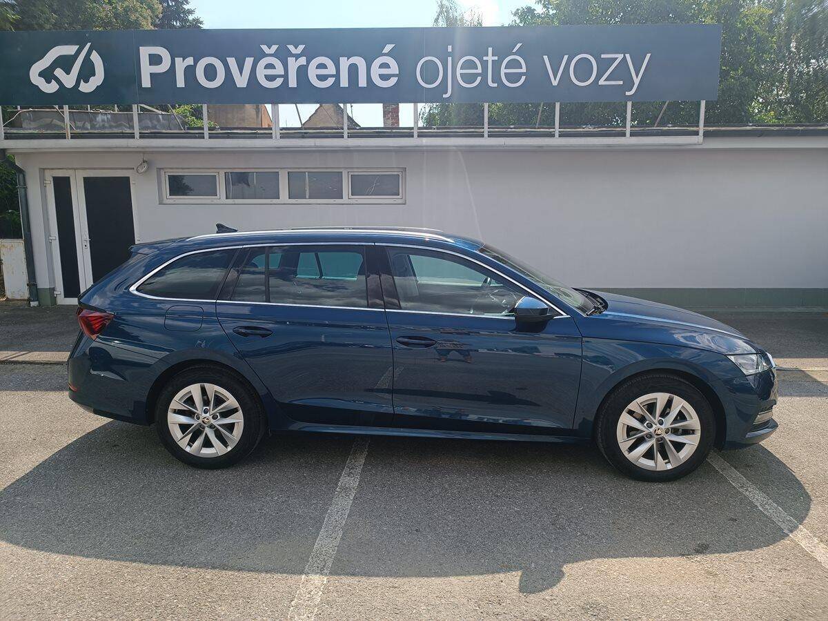 Škoda Octavia 2.0 TDI 85kW Style Combi