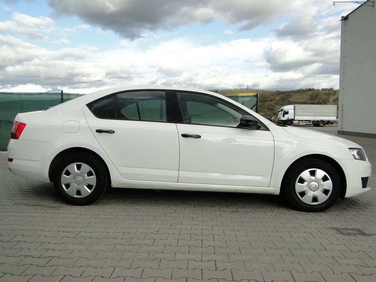 Škoda Octavia 1.6 TDI 66kW