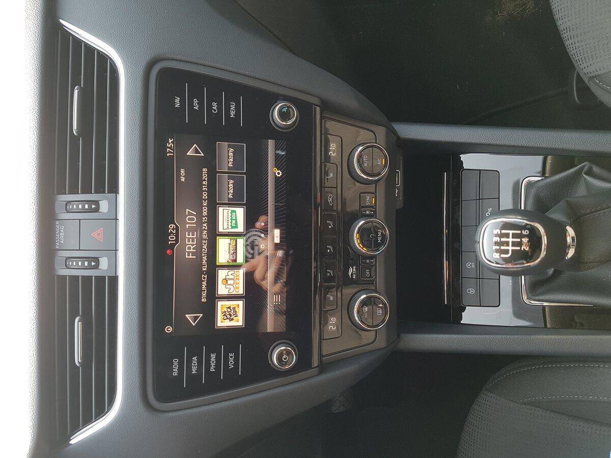 Škoda Octavia Combi 1.5 TSI 110 kW Style