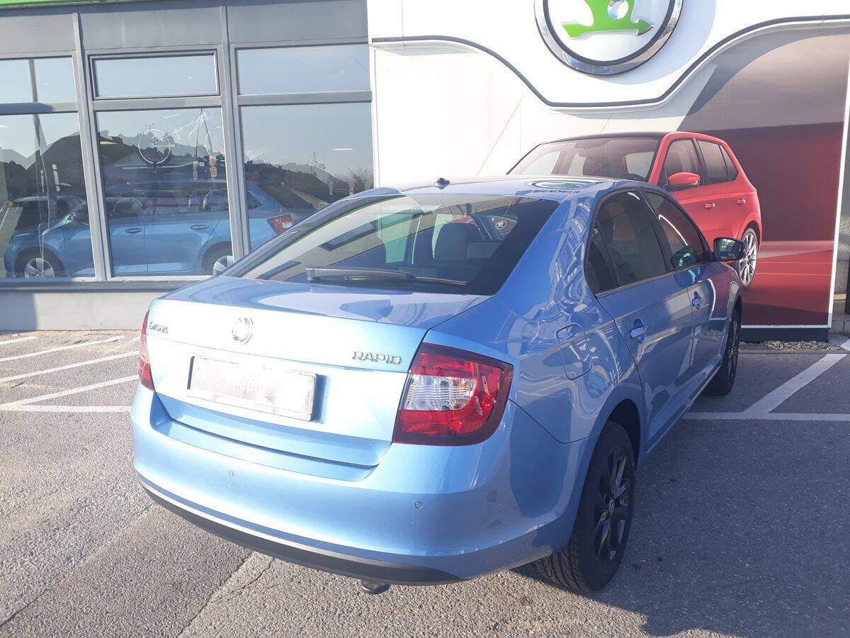 Škoda Rapid 1.0 TSI 81 kW Style