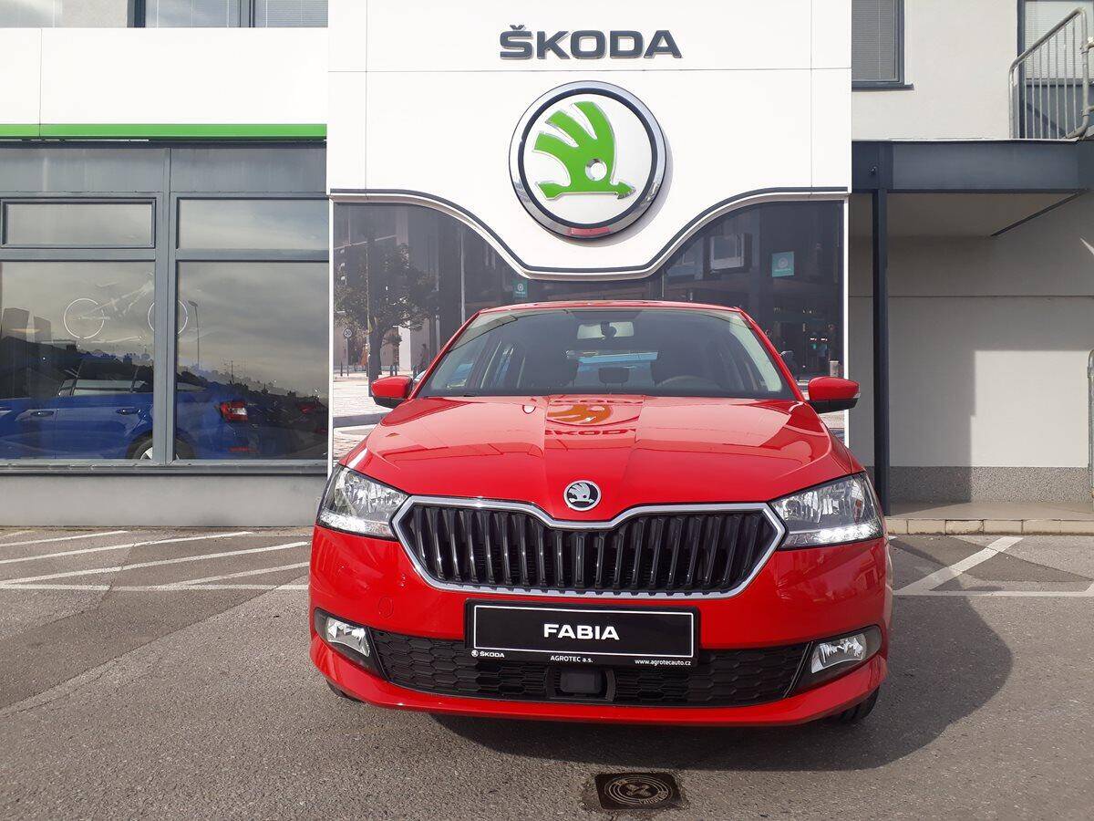 Škoda Fabia 1.0 TSI 70 kW 125 let