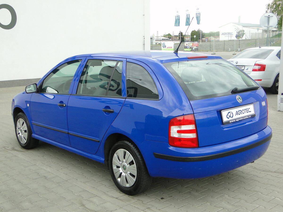 Škoda Fabia 1.2 HTP 40kW