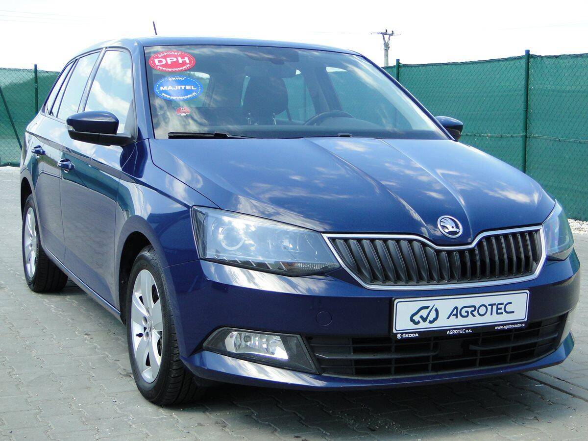 Škoda Fabia 1.4 TDI 77 kW STYLE