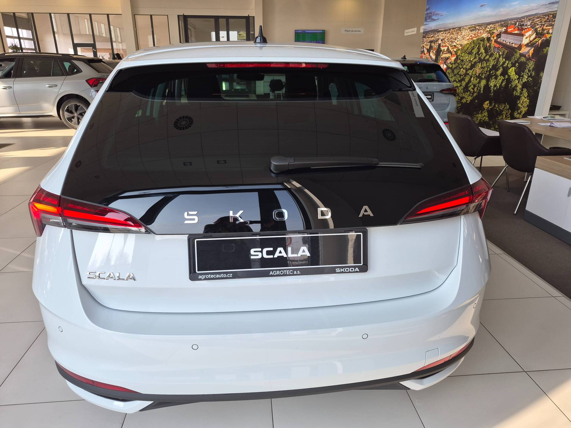 Skoda Scala 1.5 TSI 110 kW 130 let Premium